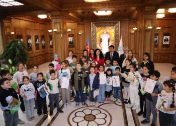 Qarabağ zəfərinə həsr olunmuş “Zəfər Yolu” adlı master-klass və sərgi təşkil olunub – FOTOLAR\VİDEO