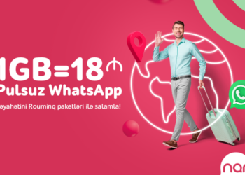 “Nar”ın rouminq paketləri ilə Yeni il səyahətində sərfəli ünsiyyət!