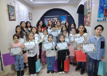 Beynəlxalq Qalereyada layihə rəhbəri Aygün Əzizovanın olduğu sərgi təşkil olundu – FOTOLAR