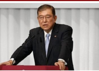 Yaponiyanin baş naziri qəzaya düşdüb