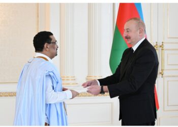 Prezident İlham Əliyev yeni səfiri qəbul etdi