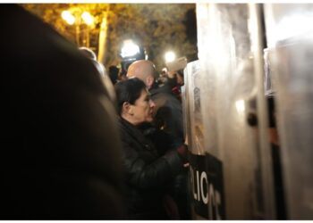 “Onlara müqavimətli olmaları üçün amfetamin ya da başqa bir maddə verilir”- Prezident Salome Zurabişvili