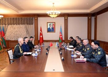 Zakir Həsənov türkiyəli generalla görüşdü – Fotolar