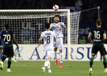 Qarabağ 1/4 finala yüksəldi