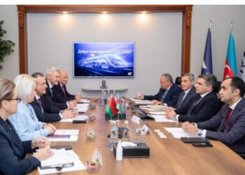 Azərbaycan və Belarus arasında dəmir yolu ilə bağlı mühüm müzakirə-FOTO