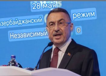 Fuad Oktay Azərbaycanda səfərdə