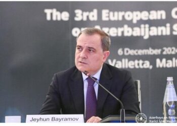 Ceyhun Bayramov Maltada mühüm konfransda çıxış etdi