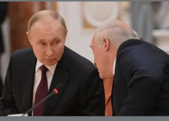 Putin Lukaşenko Ukraynadaki vəziyyəti müzakirə edəcəklər