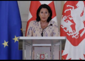 Zurabişvili Fransaya getdi