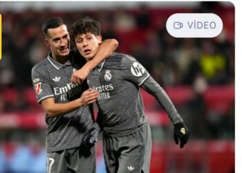 Ardadan möhtəşəm qol “Jirona” – “Real” – 0:3