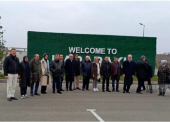 Beynəlxalq Parlament Konfransının iştirakçıları Xankəndidə olublar