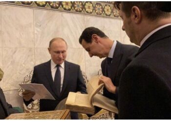 Rusiya Əsədə belə xilas etdi