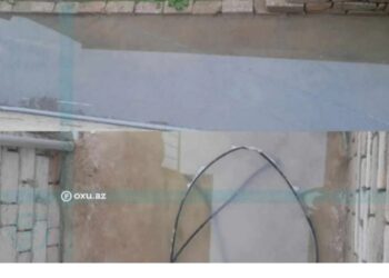 Masazırda küçələri su basdı: Sakinlər təxliyə edilirlər