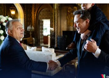 İlon Mask görüşə 4 yaşlı oğlu ilə qatılıb