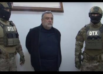 “Ruben Vardanyanın həbs olunmasına görə Azərbaycana təşəkkür edirəm”-Roman Baqdasaryan