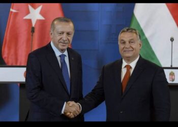 Ərdoğan Orbanla görüşüb