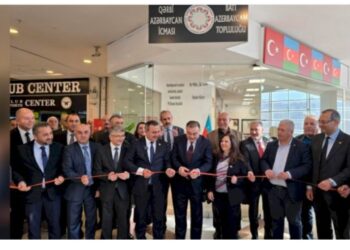 Qərbi Azərbaycan İcmasının ilk xarici ofisi Türkiyədə açıldı