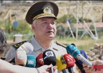 General Aqşin Kazımov vəzifədən azad olundu