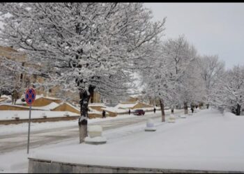 Bakıda sulu qar, rayonlarda qar yağır