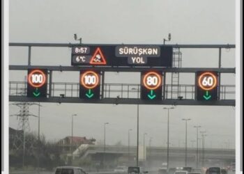 Bakida bu yollarda sürət həddi 20 km/saat endirilib