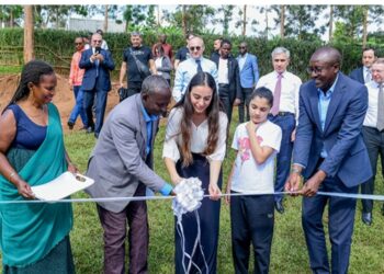 Heydər Əliyev Fondunun dəstəyi ilə Ruanda məktəbi içməli su ilə təchiz olunub – Fotolar