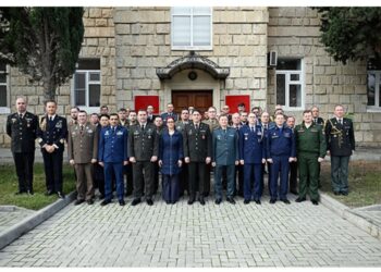Hərbi attaşelər Bakıda toplandı – Fotolar