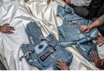 Qəzzada 1 il ərzində həlak olan jurnalistlərin sayı açıqlanıb