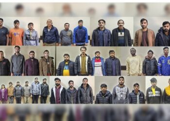 Bakıda qanunsuz yaşayan 92 əcnəbi saxlanılıb-Video