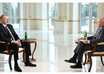 Prezident İlham Əliyev “Rossiya Seqodnya” Beynəlxalq İnformasiya Agentliyinin Baş direktoru Dmitri Kiselyova müsahibə verib