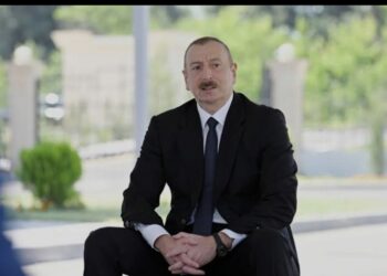 “Erməni tərəfinin etməli olduğu daha iki məqam var. Birinci məsələ Konstitusiyasını dəyişdirməkdir”-İlham Əliyev