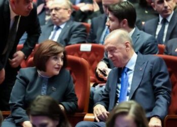 Ərdoğan Sahibə Qafarova ilə görüşüb