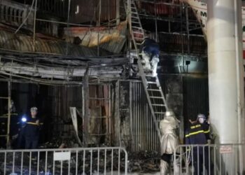 Vyetnamda güclü partlayış -11ölu