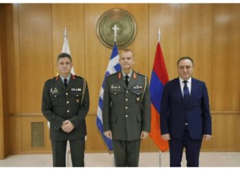 Ermənistan Yunanıstan və Kiprlə müdafiə sahəsində əməkdaşlıq proqramı imzalayıb