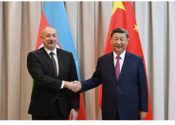 Çin Sədri Si Cinpin Azərbaycan Prezidenti İlham Əliyevi təbrik edib