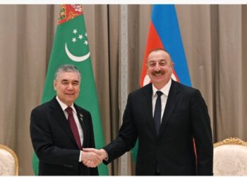 Qurbanqulu Berdiməhəmmədov Azərbaycan Prezidenti İlham Əliyevi təbrik edib.