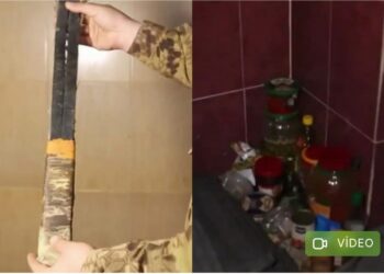 Suriya həbsxanalarında istifadə edilən işgəncə alətləri-Video