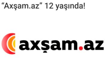Bu gün “Axşam.az” portalının 12 yaşı tamam olur