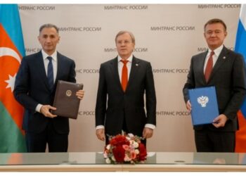 Azərbaycan Rusiya arasında saziş imzalandı