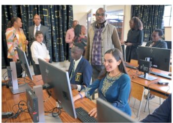 Leyla Əliyeva Nayrobi məktəbi və tibb mərkəzində – Fotolar