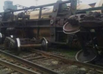 Rusiyada iki yük qatarı toqquşub