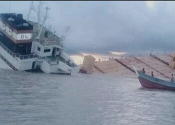 Konqoda Faciə:Bərə batdı 38 nəfər həlak oldu