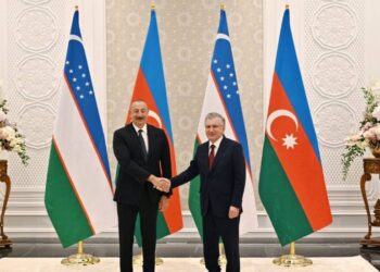 Özbəkistan prezidenti Prezident İlham Əliyevi təbrik edib