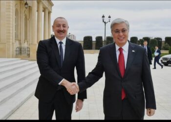 Qazaxıstan Prezidenti İlham Əliyevi təbrik edib