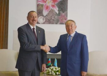 Nazarbayev prezident İlham Əliyevə təbrik məktubu göndərdi