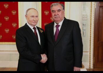 Rusiya və Tacikistan Prezidentlərinin görüşü keçirilir