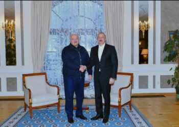 Belarus prezidenti Aleksandr lukaşenko İlham Əliyevə başsağlığı verib
