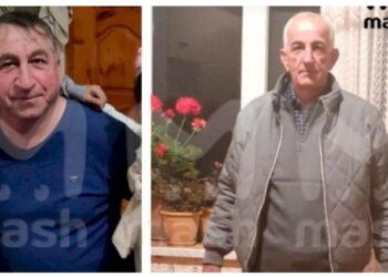 Balakənli qardaşlar Yeni ili qeyd etməyə gedirmişlər