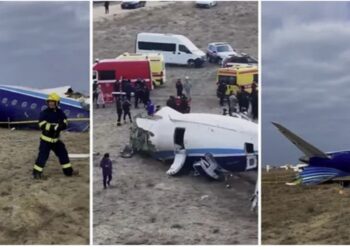 Qəzaya uğrayan təyyarənin “Qara Qutusu” tapildi