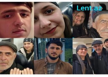 Qəzaya uğrayan təyyarədə olan Zaqatala sakinləri