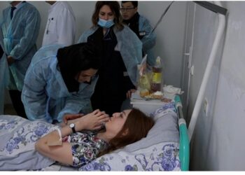 Azərbaycanlı həkim və psixoloqlar Qazaxıstanda -Video